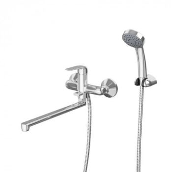 Смеситель для ванны RUSH Fiji FI1835-51 с длинным изливом хром (10) - Сантехтрейд - Интернет-магазин сантехники г. Екатеринбург