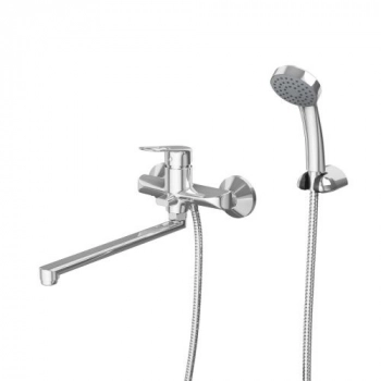 Смеситель для ванны RUSH Edge ED7735-51 с длинным изливом хром (10) - Сантехтрейд - Интернет-магазин сантехники г. Екатеринбург