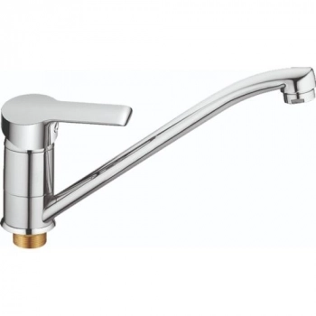 Смеситель для кухни RUSH Victoria VI7135-27 с длинным изливом хром (10) - Сантехтрейд - Интернет-магазин сантехники г. Екатеринбург