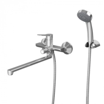 Смеситель для ванны RUSH Haiti HA1935-51 с длинным изливом хром (10) - Сантехтрейд - Интернет-магазин сантехники г. Екатеринбург