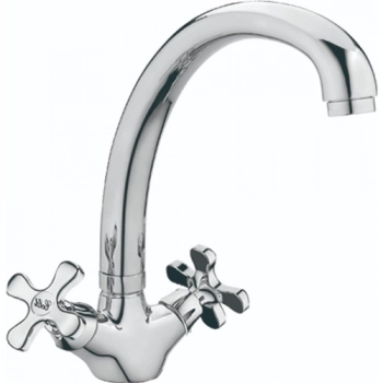 Смеситель для кухни RUSH Sakhalin SA5350-23 хром (10) - Сантехтрейд - Интернет-магазин сантехники г. Екатеринбург