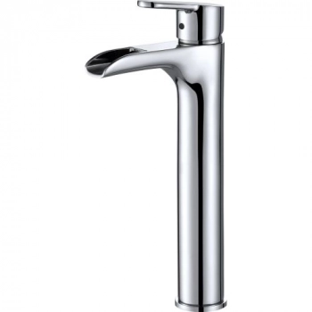 Смеситель для раковины D&K Rhein Marx DA1392701 высокий, каскадный (8) - Сантехтрейд - Интернет-магазин сантехники г. Екатеринбург