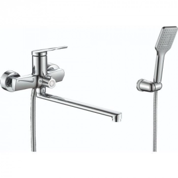 Смеситель для ванны RUSH Socotra ST1235-51 с длинным изливом хром (10) - Сантехтрейд - Интернет-магазин сантехники г. Екатеринбург