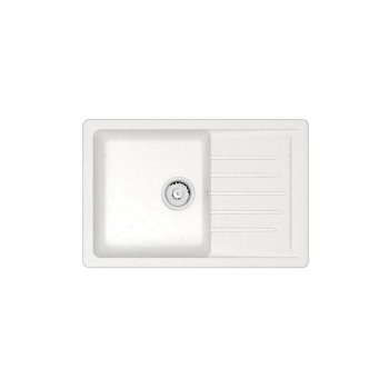 Мойка AGATA 16/G31 Белый 740x490х210 матовая из искусственного камня - Сантехтрейд - Интернет-магазин сантехники г. Екатеринбург