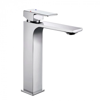 Смеситель для раковины GROSS AQUA 6125880C Edge хром высокий - Сантехтрейд - Интернет-магазин сантехники г. Екатеринбург