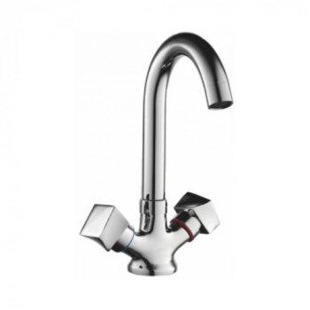 Смеситель GROSS AQUA Forma для умывальника  6015084C-08 6022 - Сантехтрейд - Интернет-магазин сантехники г. Екатеринбург