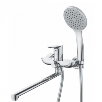 Смеситель для ванны GROSS AQUA 7515288C-35L(F) Spase, с длинным изливом (8) - Сантехтрейд - Интернет-магазин сантехники г. Екатеринбург