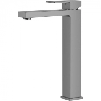 Смеситель для раковины D&K Bayern.Liszt DA1512006 высокий серый графит (8) - Сантехтрейд - Интернет-магазин сантехники г. Екатеринбург