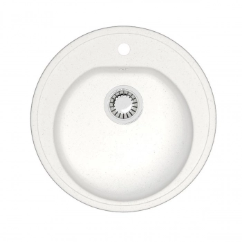 Мойка AGATA 3/G31 Белый 510x510 матовая из искусственного камня - Сантехтрейд - Интернет-магазин сантехники г. Екатеринбург