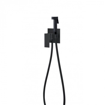 Смеситель встраиваемый с гигиеническим душем D&K Bayern.Liszt DA1514505 черный (8) - Сантехтрейд - Интернет-магазин сантехники г. Екатеринбург