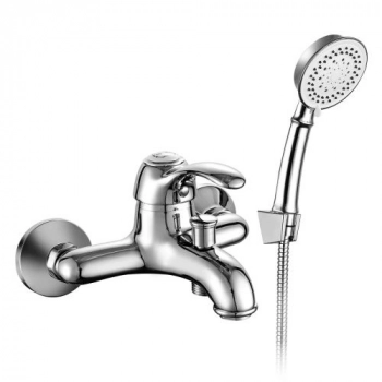 Смеситель для ванны GROSS AQUA 2516586С Provance с коротким изливом хром - Сантехтрейд - Интернет-магазин сантехники г. Екатеринбург