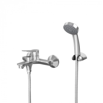 Смеситель для ванны RUSH Haiti HA1935-44 с коротким изливом хром (10) - Сантехтрейд - Интернет-магазин сантехники г. Екатеринбург