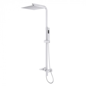 Душевая система D&K Bayern.Liszt DA1513708A04 белый (4) - Сантехтрейд - Интернет-магазин сантехники г. Екатеринбург