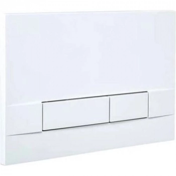 Кнопка механическая двойная Narrow OLIpure пластик, белый 148300/192900 (120PLUS/74/EXPERT/QUADRO) - Сантехтрейд - Интернет-магазин сантехники г. Екатеринбург