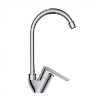 Смеситель для кухни GROSS AQUA 3207301С Ecochrome ABS-пластик, высокий излив - Сантехтрейд - Интернет-магазин сантехники г. Екатеринбург