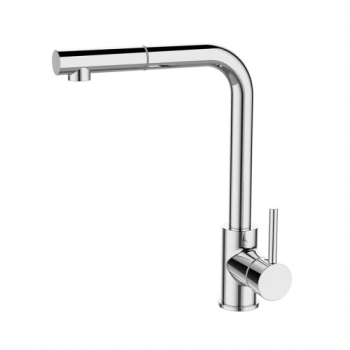 Смеситель для кухни GROSS AQUA 3145609С ExtraPlus с вытяжным изливом и подключением к фильтру питьевой воды - Сантехтрейд - Интернет-магазин сантехники г. Екатеринбург