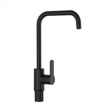 Смеситель для кухни GROSS AQUA 3208298MB Ecochrome ABS-пластик, черный высокий излив - Сантехтрейд - Интернет-магазин сантехники г. Екатеринбург