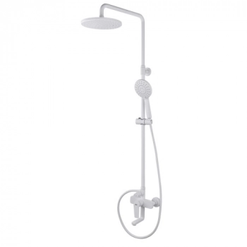 Душевая система D&K Bayern.F?rth DA1523708B18 белый (4) - Сантехтрейд - Интернет-магазин сантехники г. Екатеринбург