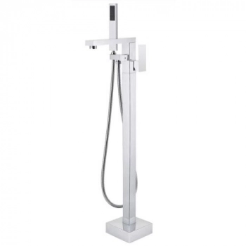 Смеситель напольный D&K Bayern.Liszt DA1516001 хром - Сантехтрейд - Интернет-магазин сантехники г. Екатеринбург