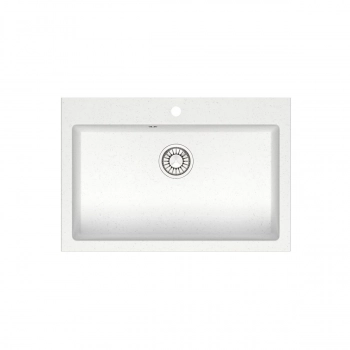 Мойка AGATA 39/G031 Белый 755x505x200 матовая из искусственного камня - Сантехтрейд - Интернет-магазин сантехники г. Екатеринбург