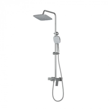 Душевая стойка со смесителем RUSH Thira TR3635-50 хром (1) - Сантехтрейд - Интернет-магазин сантехники г. Екатеринбург