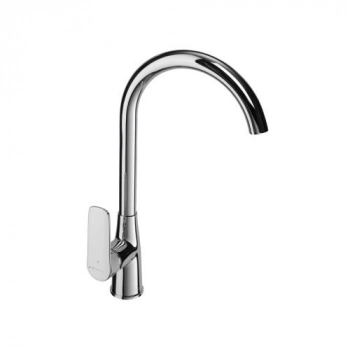 Смеситель для кухни GROSS AQUA Scandi 32425245C-B02 высокий излив - Сантехтрейд - Интернет-магазин сантехники г. Екатеринбург