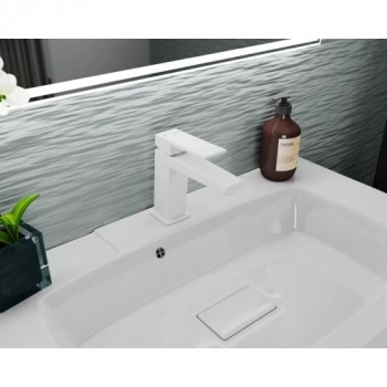 Смеситель для раковины RUSH Thira TR3635-12White белый - Сантехтрейд - Интернет-магазин сантехники г. Екатеринбург