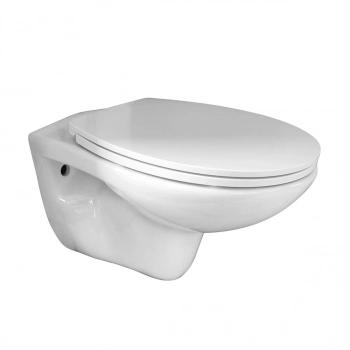 Унитаз подвесной WESNAART OCEAN, 202-OCE12 сиденье дюропласт Белый - Сантехтрейд - Интернет-магазин сантехники г. Екатеринбург