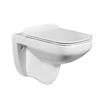 Унитаз подвесной WESNAART KUBUS, 203-KUB13 сиденье дюропласт Белый - Сантехтрейд - Интернет-магазин сантехники г. Екатеринбург