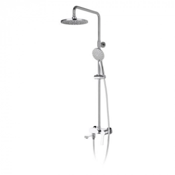 Душевая система D&K Bayern.Bamberg DA1553701B18 хром, с изливом (4) - Сантехтрейд - Интернет-магазин сантехники г. Екатеринбург