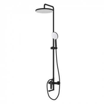 Душевая система D&K Bayern.M?nchen DA1563705B18 черный, с изливом (4) - Сантехтрейд - Интернет-магазин сантехники г. Екатеринбург