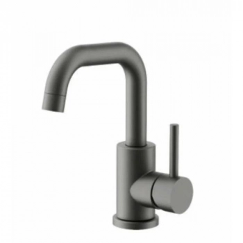 Смеситель для раковины BELZ B10810-3 оружейная сталь (10) - Сантехтрейд - Интернет-магазин сантехники г. Екатеринбург