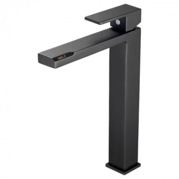 Смеситель для раковины BELZ B11613-7 высокий, черный (10) - Сантехтрейд - Интернет-магазин сантехники г. Екатеринбург