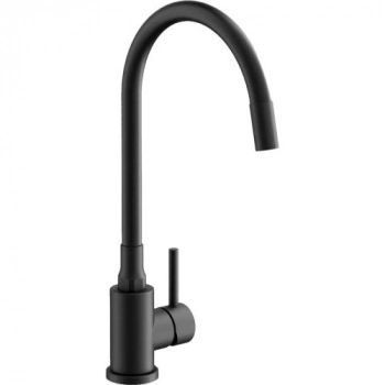 Смеситель для кухни BELZ B73810-7 нержавеющая сталь, черный (10) - Сантехтрейд - Интернет-магазин сантехники г. Екатеринбург