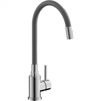 Смеситель для кухни BELZ B73809-3 корпус хром, излив гибкий (10) - Сантехтрейд - Интернет-магазин сантехники г. Екатеринбург