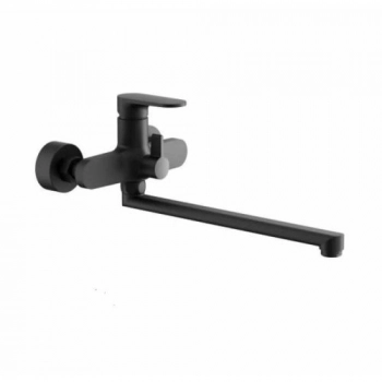 Смеситель для ванны BELZ B22713-7 черный (8) - Сантехтрейд - Интернет-магазин сантехники г. Екатеринбург