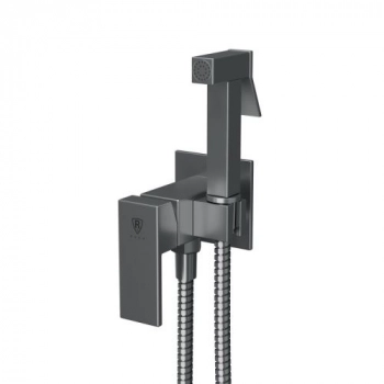 Смеситель c гигиеническим душем встраиваемый RUSH Thira TR3635-99Grey, графит (10) - Сантехтрейд - Интернет-магазин сантехники г. Екатеринбург