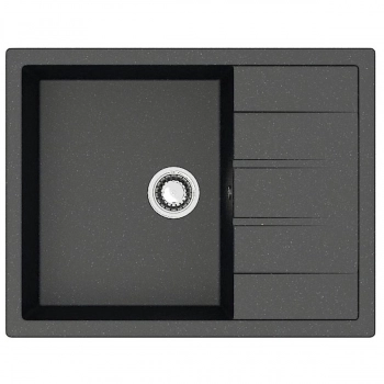 Мойка AGATA 151/Q4 Черный 645x505x218 матовая из искусственного камня - Сантехтрейд - Интернет-магазин сантехники г. Екатеринбург