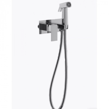 Смеситель с гигиеническим душем BELZ B55808 хром (10) - Сантехтрейд - Интернет-магазин сантехники г. Екатеринбург