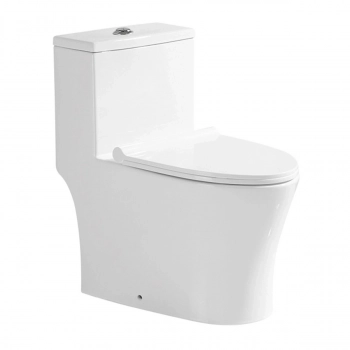 Унитаз моноблок напольный Knois KN6291000 микролифт, 68,5х40х70 см - Сантехтрейд - Интернет-магазин сантехники г. Екатеринбург