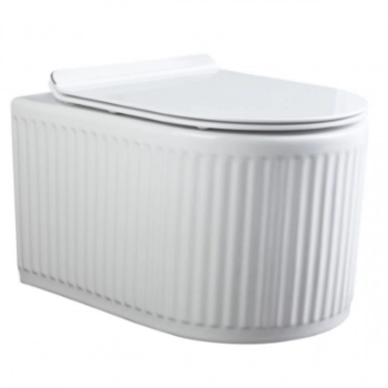 Унитаз подвесной Knois KN2285000 Торнадо, микролифт 52х36х36 см. - Сантехтрейд - Интернет-магазин сантехники г. Екатеринбург