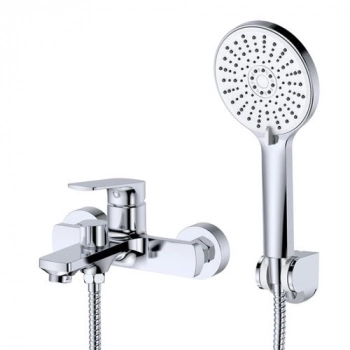 Смеситель для ванны GROSS AQUA Prado 2878828C с коротким изливом - Сантехтрейд - Интернет-магазин сантехники г. Екатеринбург