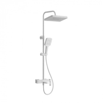 Душевая система BELZ B24658-8 белый (4) - Сантехтрейд - Интернет-магазин сантехники г. Екатеринбург