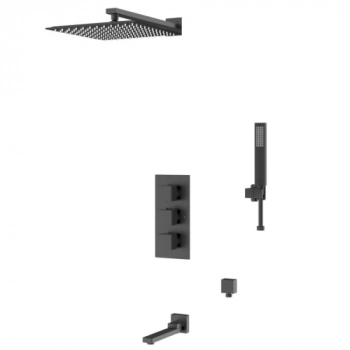 Душевая система D&K Bayern.Liszt DA2515605A04, встраиваемый, термостатический излив, хром (4) - Сантехтрейд - Интернет-магазин сантехники г. Екатеринбург