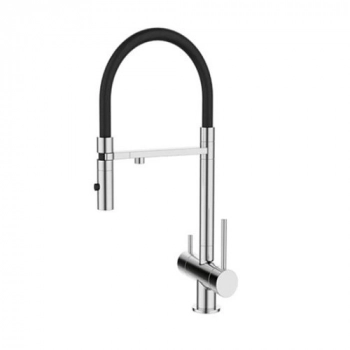 Смеситель для кухни DQ DA1462501Chrome с подключением к фильтру питьевой воды, хром (10) - Сантехтрейд - Интернет-магазин сантехники г. Екатеринбург