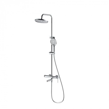 Душевая стойка со смесителем DQ Bonn DA1703701, хром (4) - Сантехтрейд - Интернет-магазин сантехники г. Екатеринбург