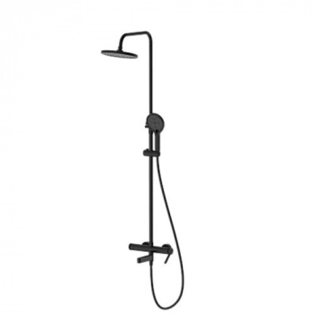 Душевая стойка со смесителем DQ Bonn DA1703705, черный (4) - Сантехтрейд - Интернет-магазин сантехники г. Екатеринбург