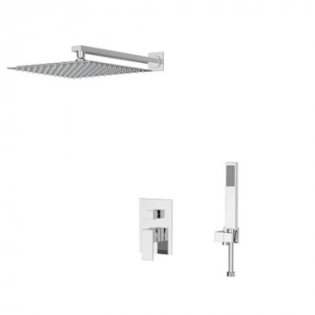 Душевая система для душа D&K Bayern.Liszt DA1515701A04 хром встраиваемый (4) - Сантехтрейд - Интернет-магазин сантехники г. Екатеринбург