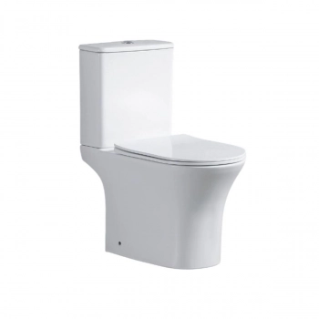 Унитаз-компакт OLIVE’S VORTEX SIERRA VX31126DP торнадо, сиденье дюропласт Белый - Сантехтрейд - Интернет-магазин сантехники г. Екатеринбург