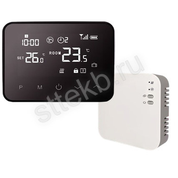 Термостат электронный программируемый беспроводной Wester RT20PRF - Сантехтрейд - Интернет-магазин сантехники г. Екатеринбург